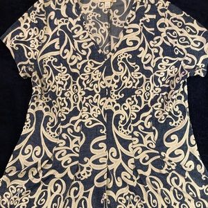 Large Petite Dress Top